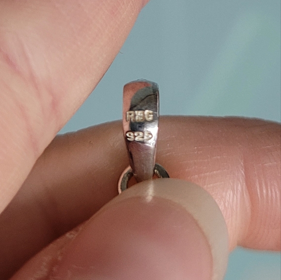 🌈 Rainbow Moonstone Pendant - Picture 5 of 5